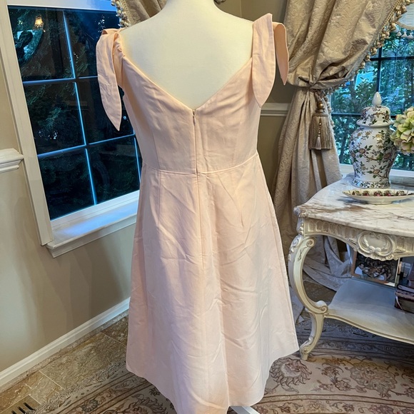 J.Crew peach midi dress New size 10 - Picture 9 of 11